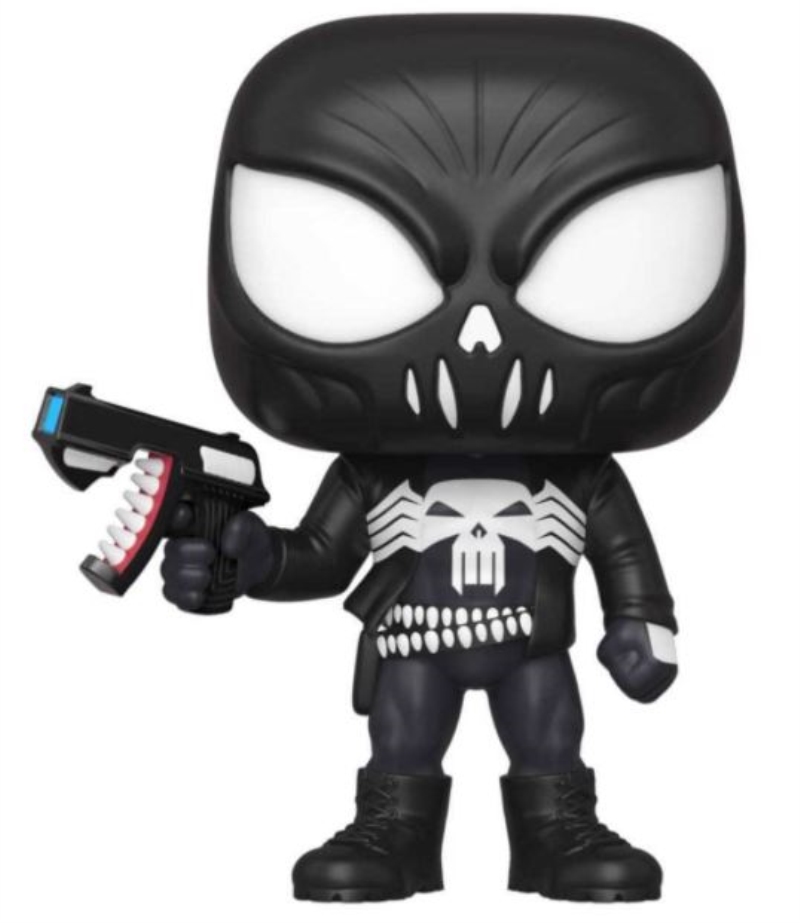 FUNKO ACTION FIGURES FUNKO POP MARVEL VENOM: VENOMIZED PUNISHER